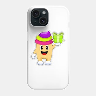 Cupcake Christmas Package Phone Case