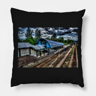 Pelaw Metro Station Pillow