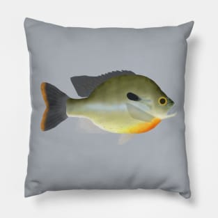 Redbreast Sunfish Pillow