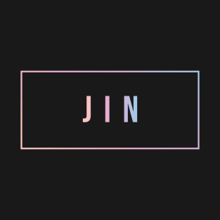 Jin BTS | Minimalist Jin BTS fan T-Shirt