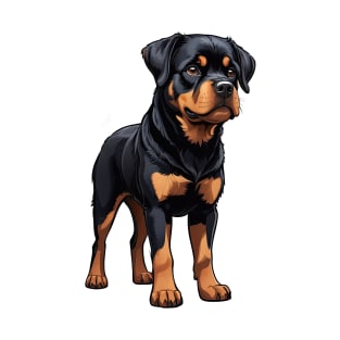 Cute Rottweiler puppy T-Shirt