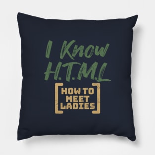 HTML How To Meet Ladies Pillow