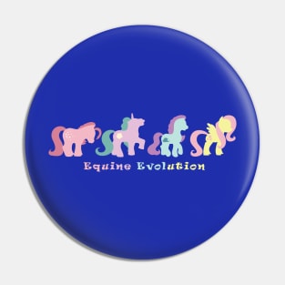 Know Your Ponies Pin