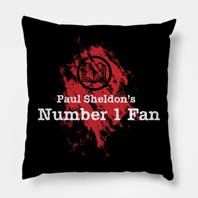 Paul Sheldon's Number 1 Fan Pillow by Meta Cortex
