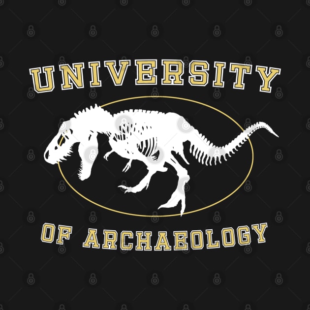 University of Archaeology - Tyrannosaurus Rex Dinosaur Fossil by CottonGarb