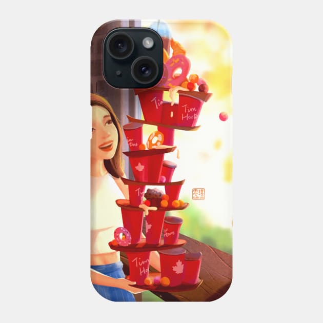 Foodie Phone Case by No Idea Gallery