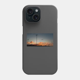 West Texas Sky Sunset Phone Case