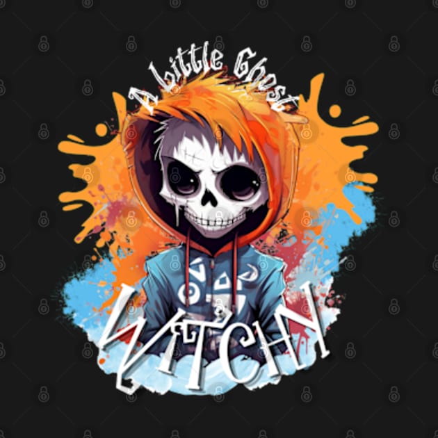 A Little Ghost witchy by littlewitchylif