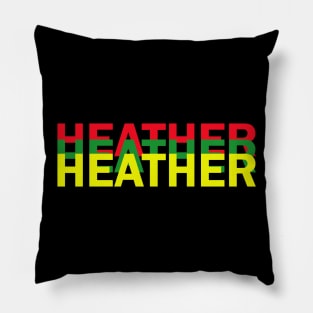 Heathers Pillow