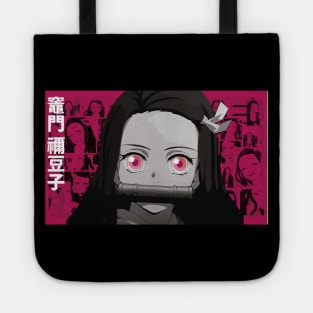 Nezuko-Chan pink Tote