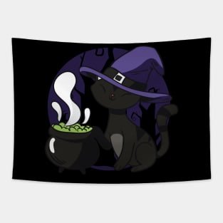 Sweet cats witch Tapestry