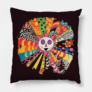 Spooky Art Pillow