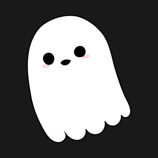 Spooky Ghost Kawaii T-Shirt