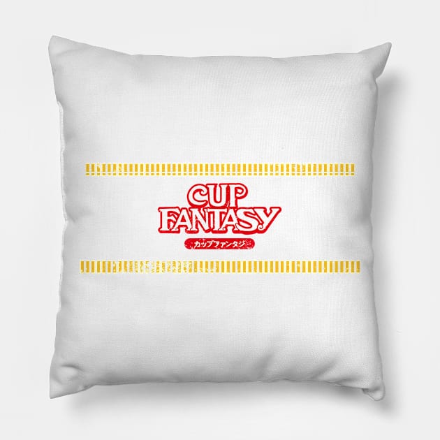 Cup Fantasy Pillow by 9mara