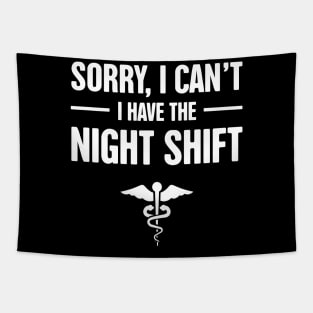 Night Shift | RN Registered Nurse Nursing Gift Tapestry