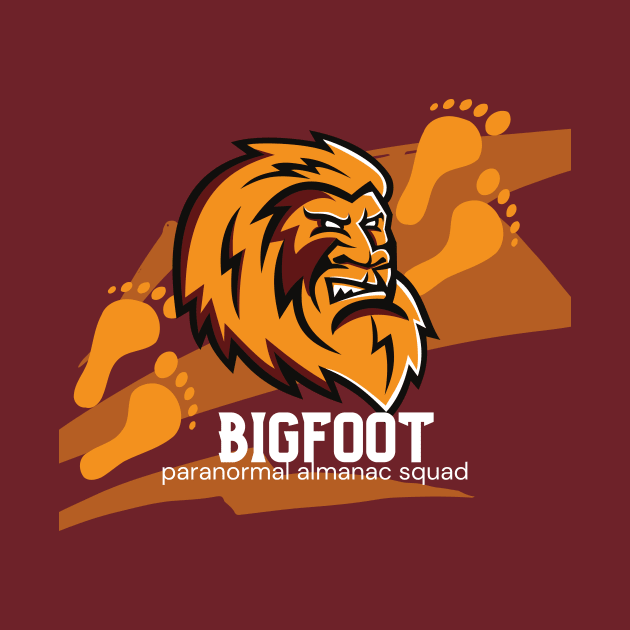 bigfoot squad by ParanormalAlmanac