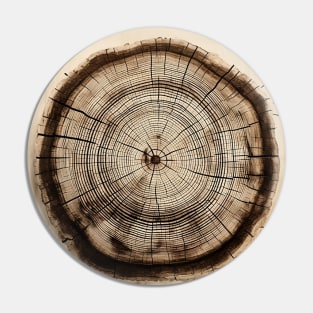 Tree Rings: Layers of Time Pin