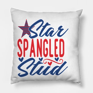 4th of July, Independence Day ,America S,USA Flag love america Pillow