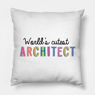 Architect Gifts | World's cutest Architect Pillow