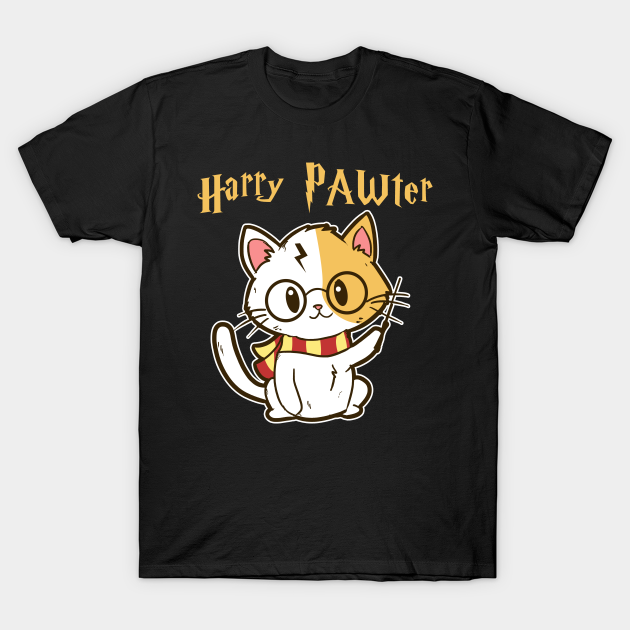 Discover Harry Pawter - Paws - T-Shirt