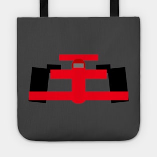 Formula racing driver - Ferrari Tote