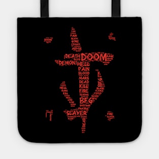 Eternal Slayer (Shapecloud with background) Tote