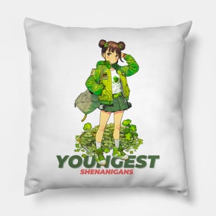 Youngest Shenanigans Pillow