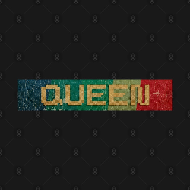 Queen  - RETRO COLOR - VINTAGE by AgakLaEN