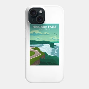 Niagara Falls State Park Travel Phone Case