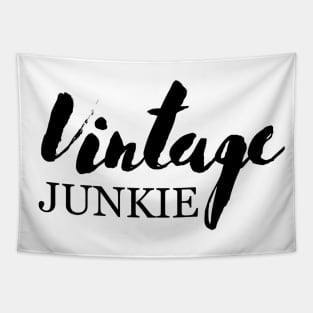 Vintage Junkie Tapestry