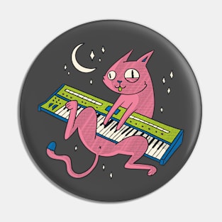 cat synth Pin