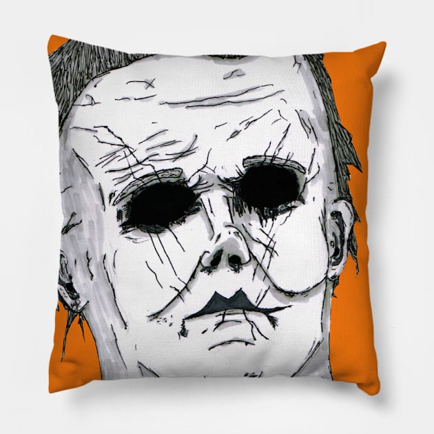 The Mask Pillow by lowen morrison