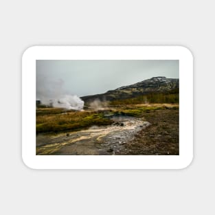 Geysir hot spring Magnet