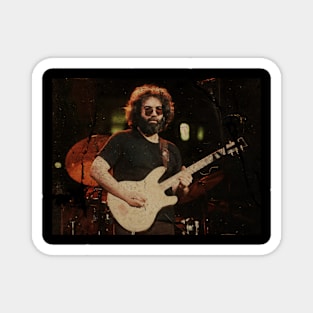 Jerry Garsia vintage Magnet