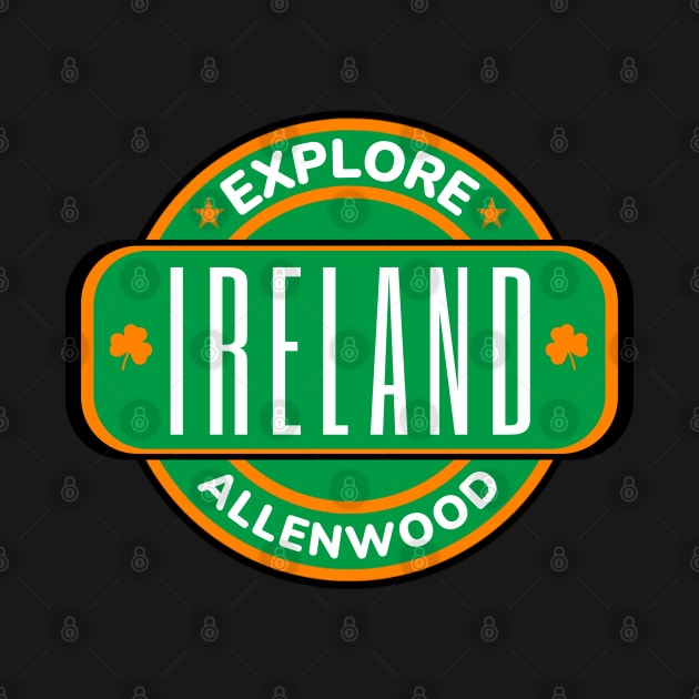 Allenwood, Ireland - Irish Town by Eire