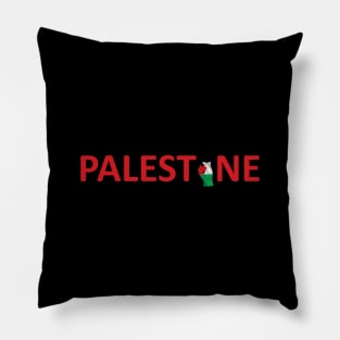 Victory For Palestine - Straight Outta Palestine, Falastine Pillow