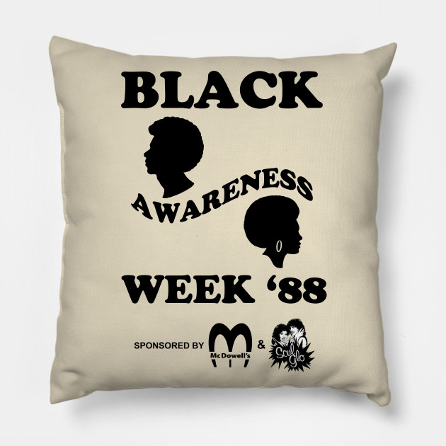 Black Awareness Week 88 Coming To America Movie Pillow Teepublic