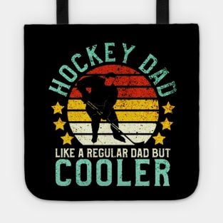 Ice Hockey Dad Tote