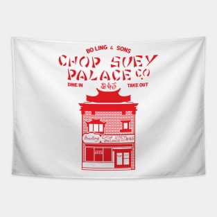 Chop Suey Palace Tapestry