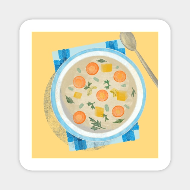 soup Magnet by ugnelaza