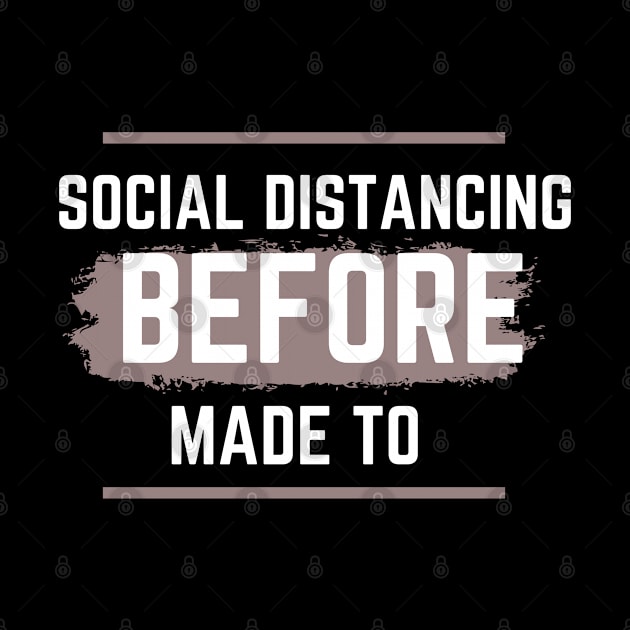 Social distancing by choice by nicfearn_designs