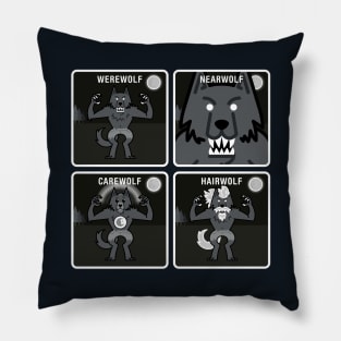 Werewolf Identification pt1 Pillow