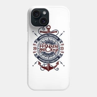 HMS Single-Anchor Nautical 2023 Edition T-Shirt Phone Case