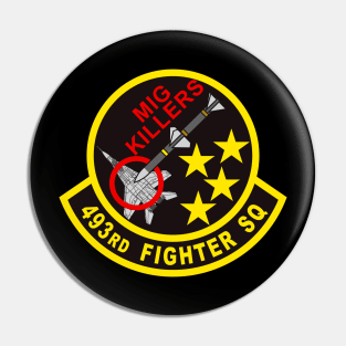 493rd Fighter Squadron Pin