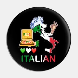 Italian lover pizza Pin