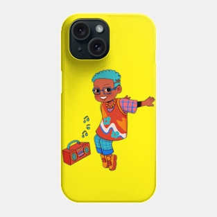 Mr music man Phone Case