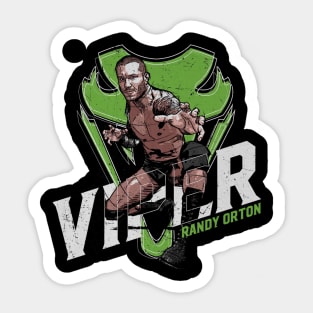 WWE - Randy Orton Wrestler Decal + Bonus Wall Sticker Set