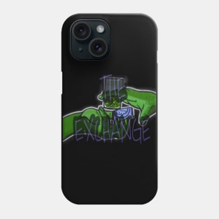 "The Exchange" Phone Case