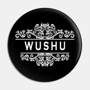 The Sport Wushu Pin