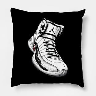 AJ 12 Pillow